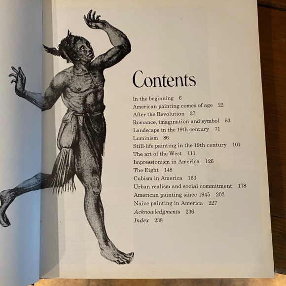 1st Edition 'A History of American Painting' Hardcover Book. Very Good Condition - Picture 5 of 16